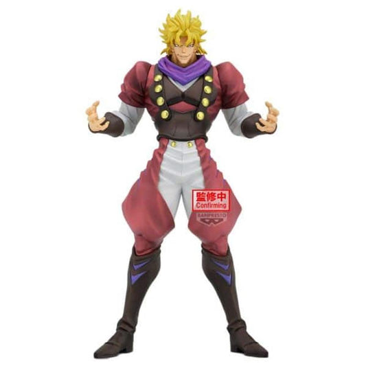 FIGURA BANPRESTO JOJO'S BIZARRE ADVENTURE PHANTOM BLOOD MOMETRIA DIO BRANDO 22CM