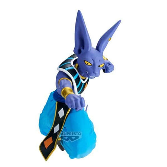 FIGURA BANPRESTO DRAGON BALL SUPER MATCH MAKERS BEERUS 15CM