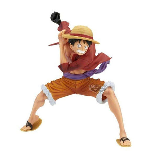FIGURA BANPRESTO ONE PIECE MAXIMATIC MONKEY D.LUFFY SPECIAL VER.A 21CM