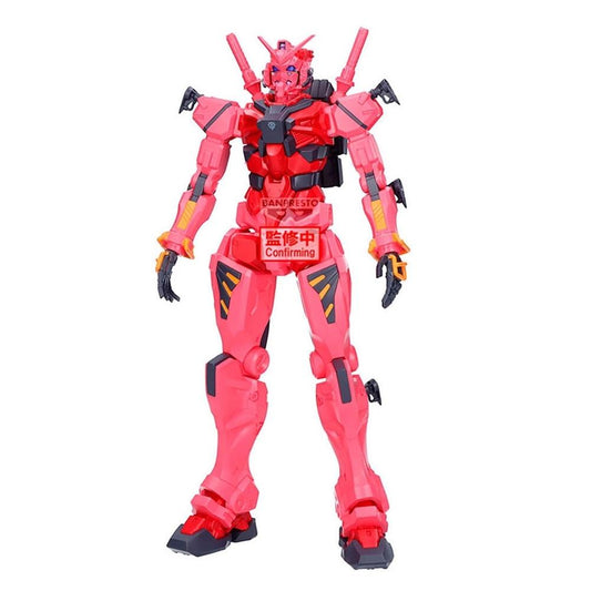 FIGURA BANPRESTO MOBILE SUIT GUNDAM GQUUUUUUX GENKAI TOPPA MS 28CM