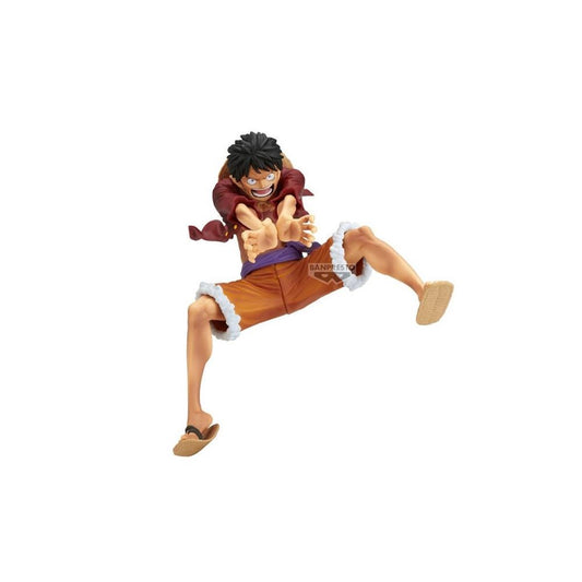 FIGURA BANPRESTO ONE PIECE MAXIMATIC MONKEY D.LUFFY SPECIAL VER.B 21CM