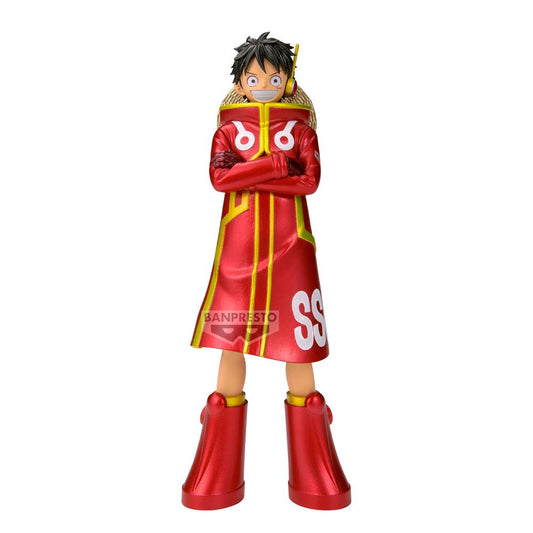 FIGURA BANPRESTO ONE PIECE DXF THE GRANDLINE SERIES MONKEY D.LUFFY