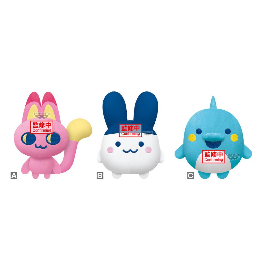 PELUCHE ALEATORIO BANPRESTO TAMAGOTCHI MASCOT PLUSH TAMAGOTCHI PARADISE EVOL.2
