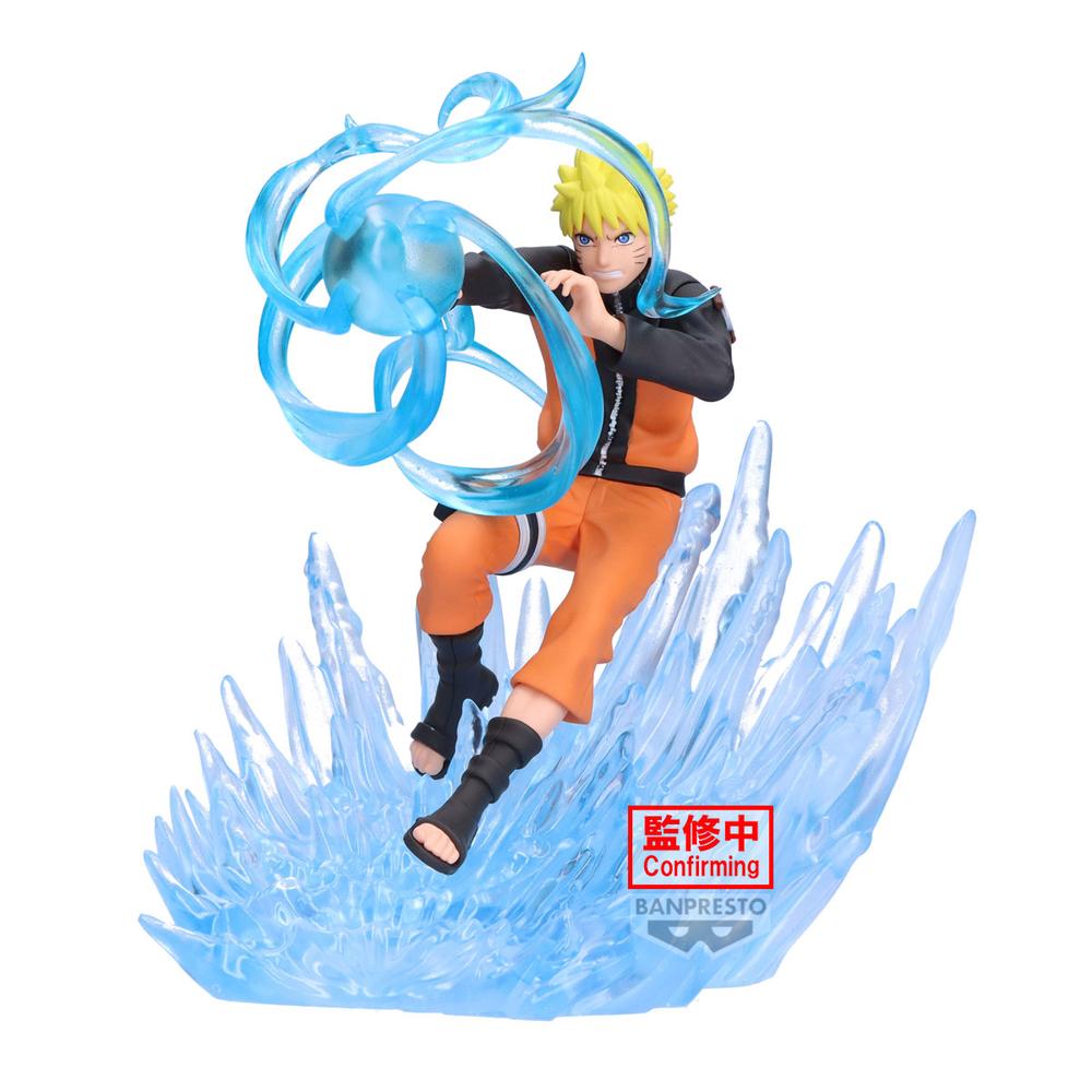 FIGURA BANPRESTO NARUTO SHIPPUDEN COMBINATION BATTLE2 NARUTO UZUMAKI