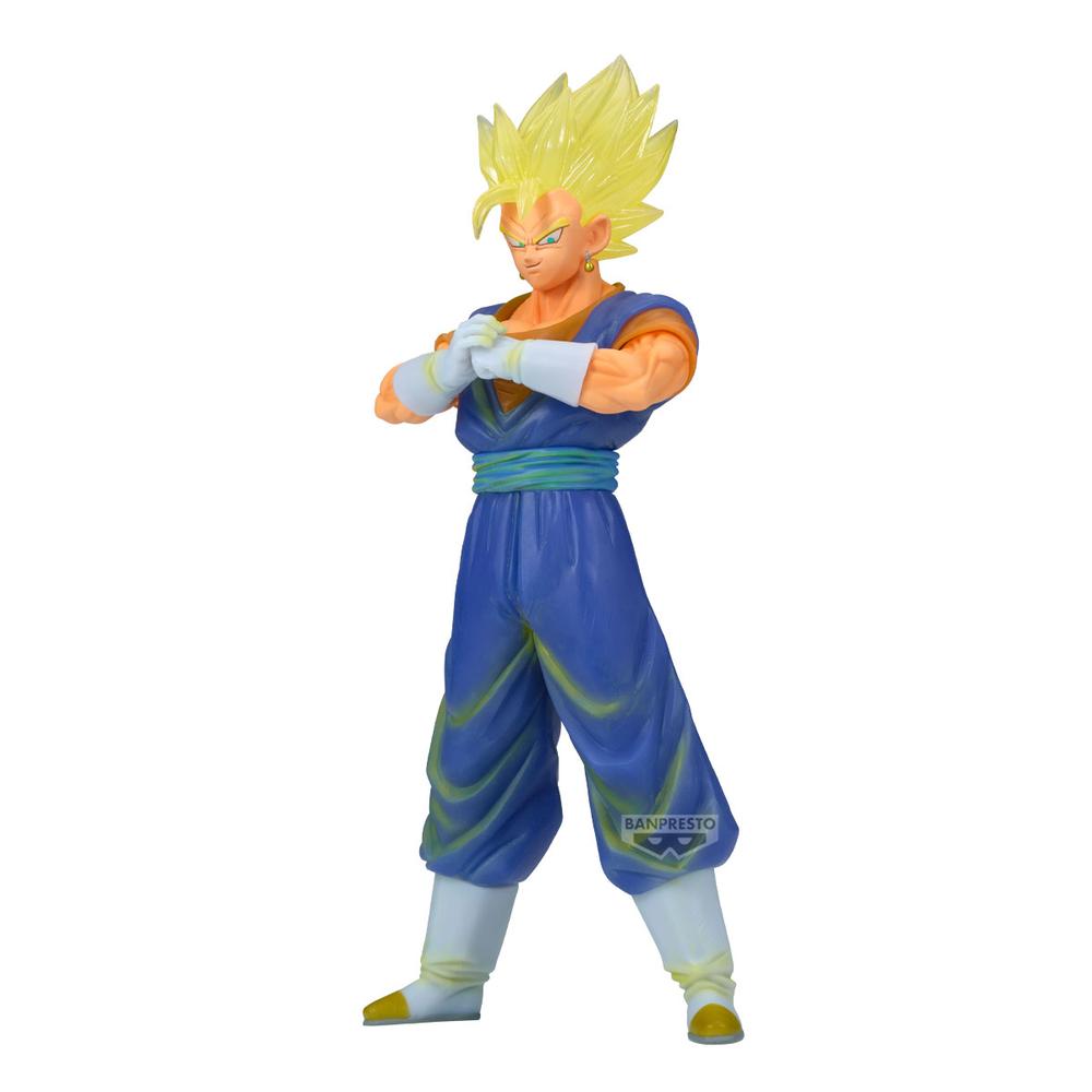 FIGURA BANPRESTO DRAGON BALL SUPER CLEARISE GOGETA & VEGITO(B:VEGITO) 23CM