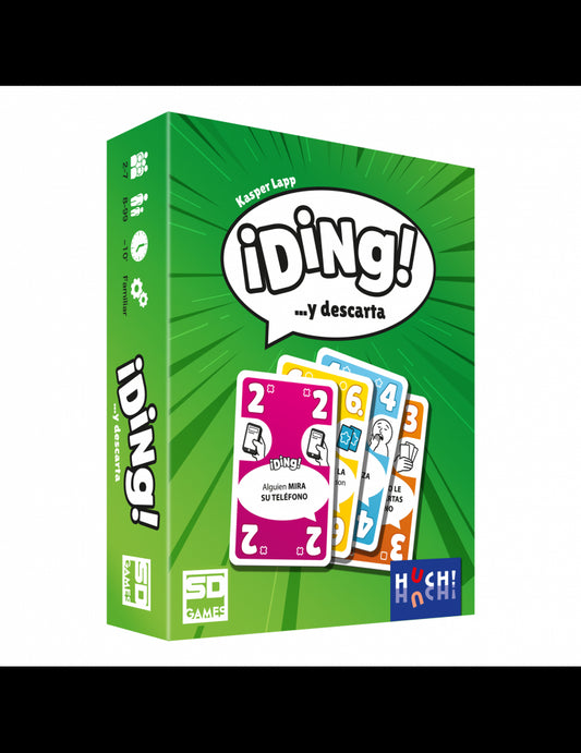 JUEGO DE MESA DING