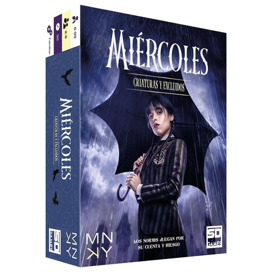 MIERCOLES: CRIATURAS Y EXCLUIDOS