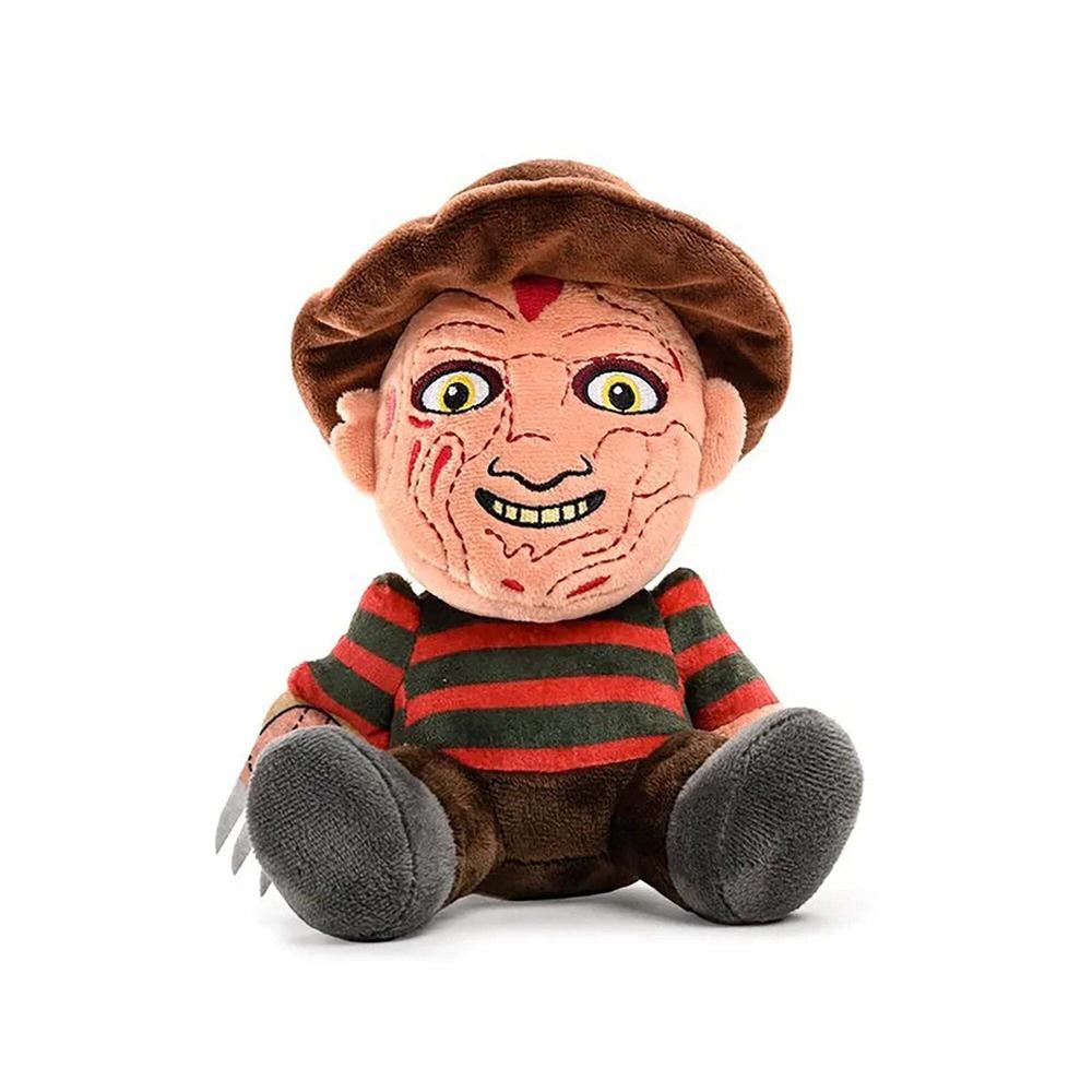 FREDDY KRUEGER SITTING VERSION PELUCHE 15 CM NIGHTMARE ON ELM STREET PHUNNY BY KIDROBOT - Z POP Toys