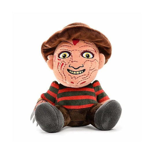 FREDDY KRUEGER SITTING VERSION PELUCHE 15 CM NIGHTMARE ON ELM STREET PHUNNY BY KIDROBOT - Z POP Toys