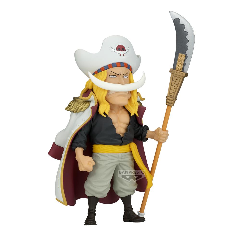 FIGURA BANPRESTO ONE PIECE MEGA WORLD COLLECTABLE FIGURE GOD VALLEY INCIDENT EDWARD NEWGATE 17CM