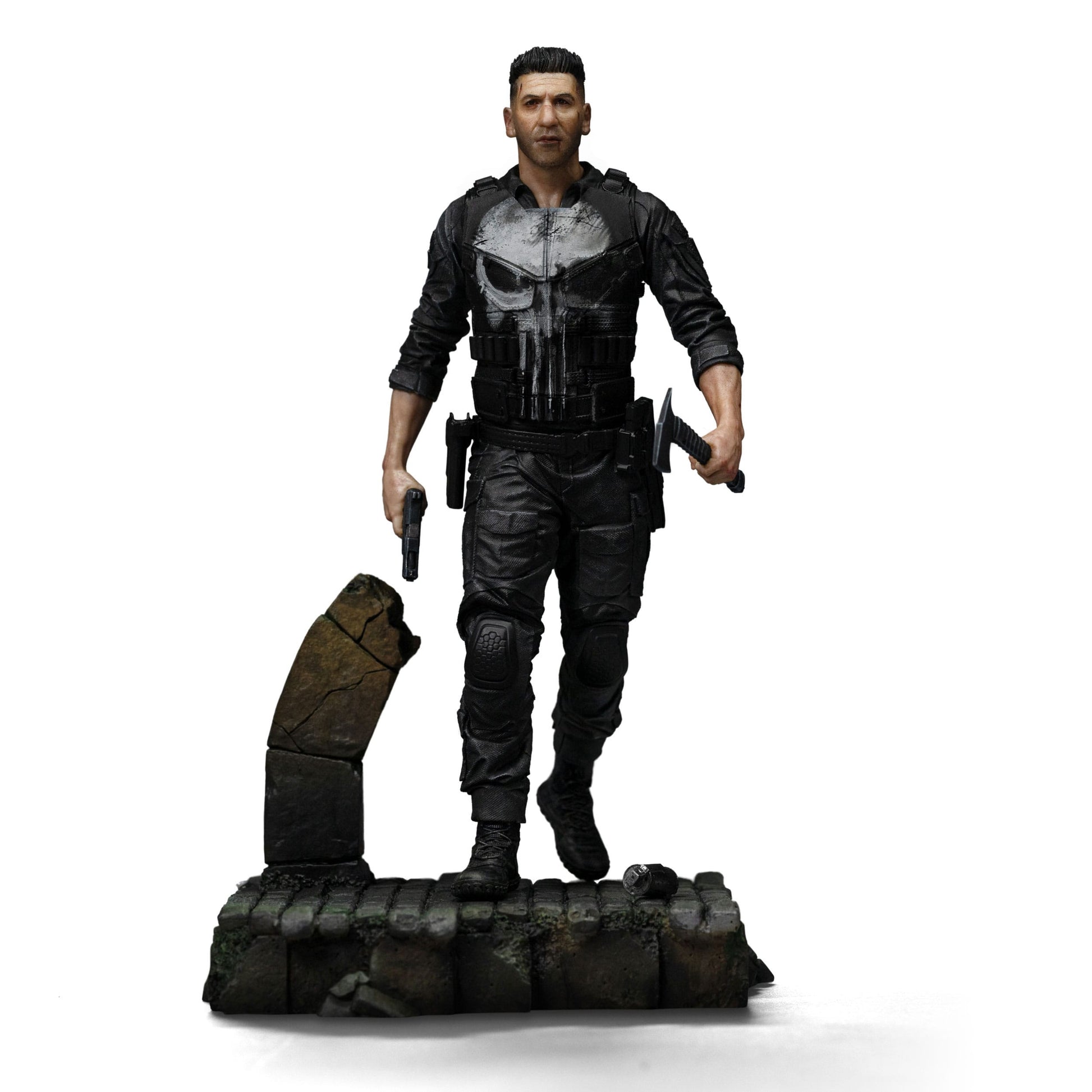 Figura de Daredevil: Born Again Estatua 1/10 Art Scale Punisher 21 cm de MARVEL