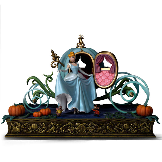 Figura de Disney Classics Estatua 1/10 Deluxe Art Scale Cinderella 30 cm de DISNEY