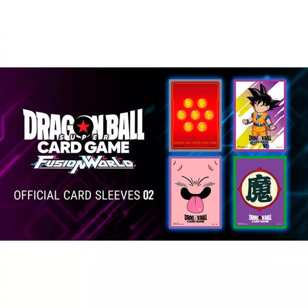 Display 12 unidades Fundas Standard (64 unidades) Dragon Ball Super Card Game - Bandai