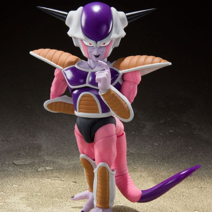 Sh Figuarts Dragon Ball Z Frieza First Form & Frieza Pod Set RE-RUN - Z POP Toys