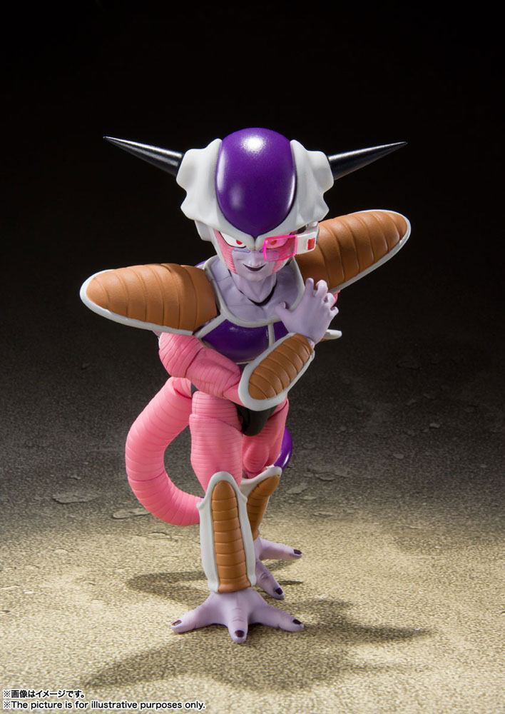 Sh Figuarts Dragon Ball Z Frieza First Form & Frieza Pod Set RE-RUN - Z POP Toys