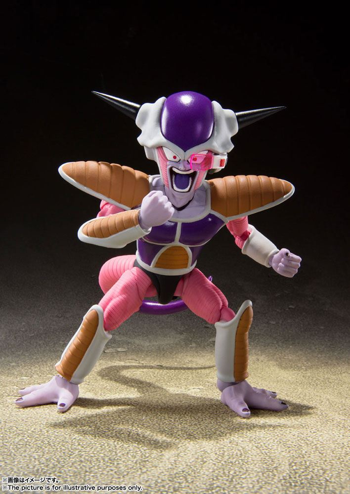 Sh Figuarts Dragon Ball Z Frieza First Form & Frieza Pod Set RE-RUN - Z POP Toys