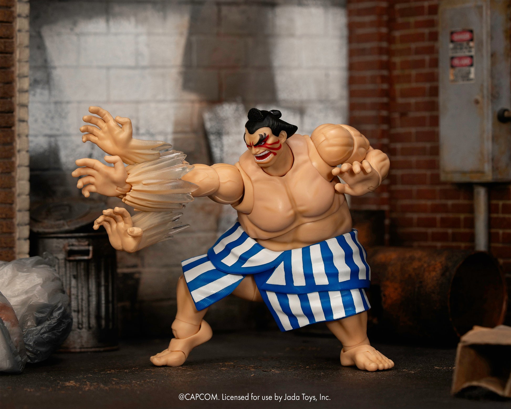 E, HONDA FIGURA 17 CM ULTRA STREET FIGHTER II: THE FINAL CHALLENGERS