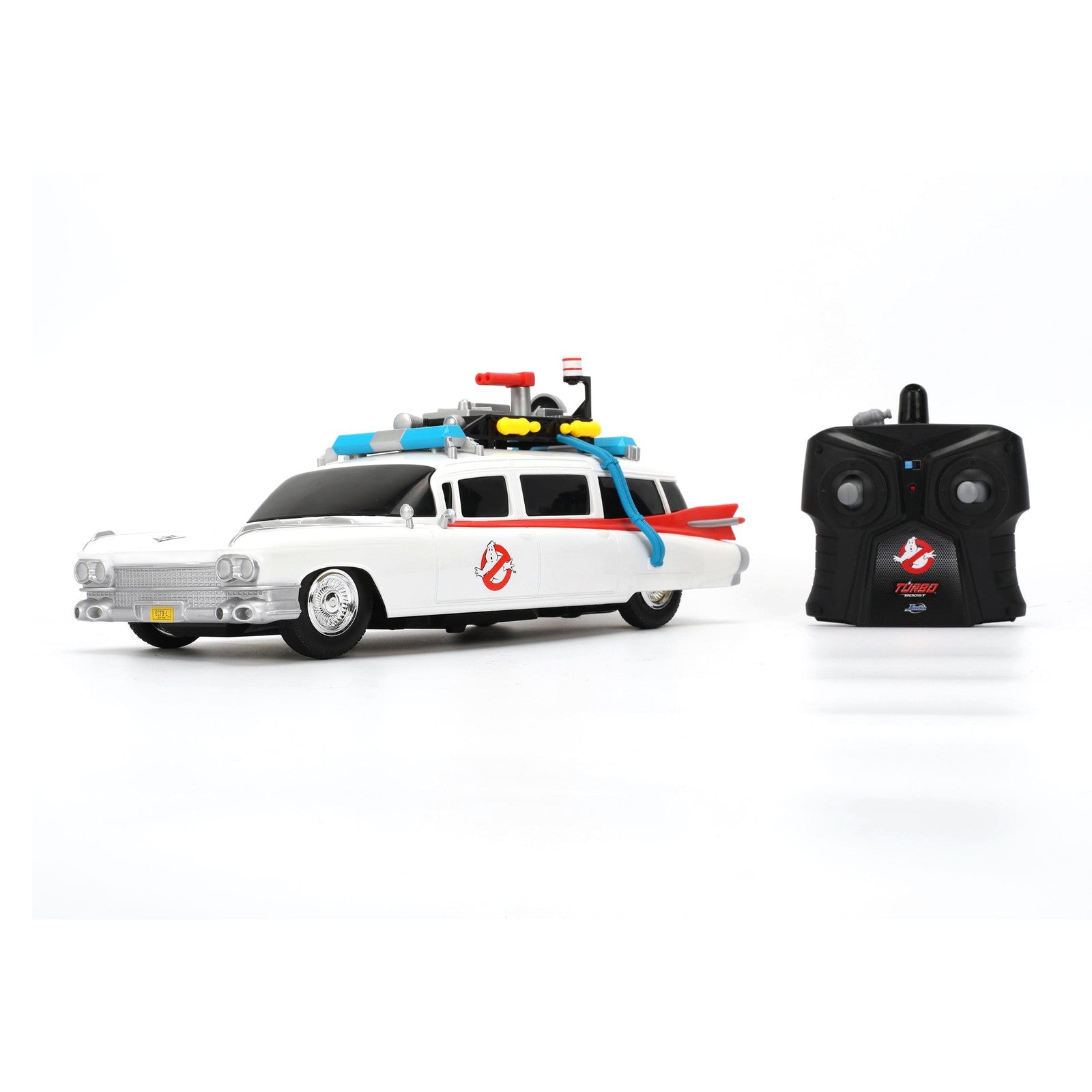 ECTO-1 RADIOCONTROL 1/16 SCALE GHOSTBUSTERS RC TURBO RACER