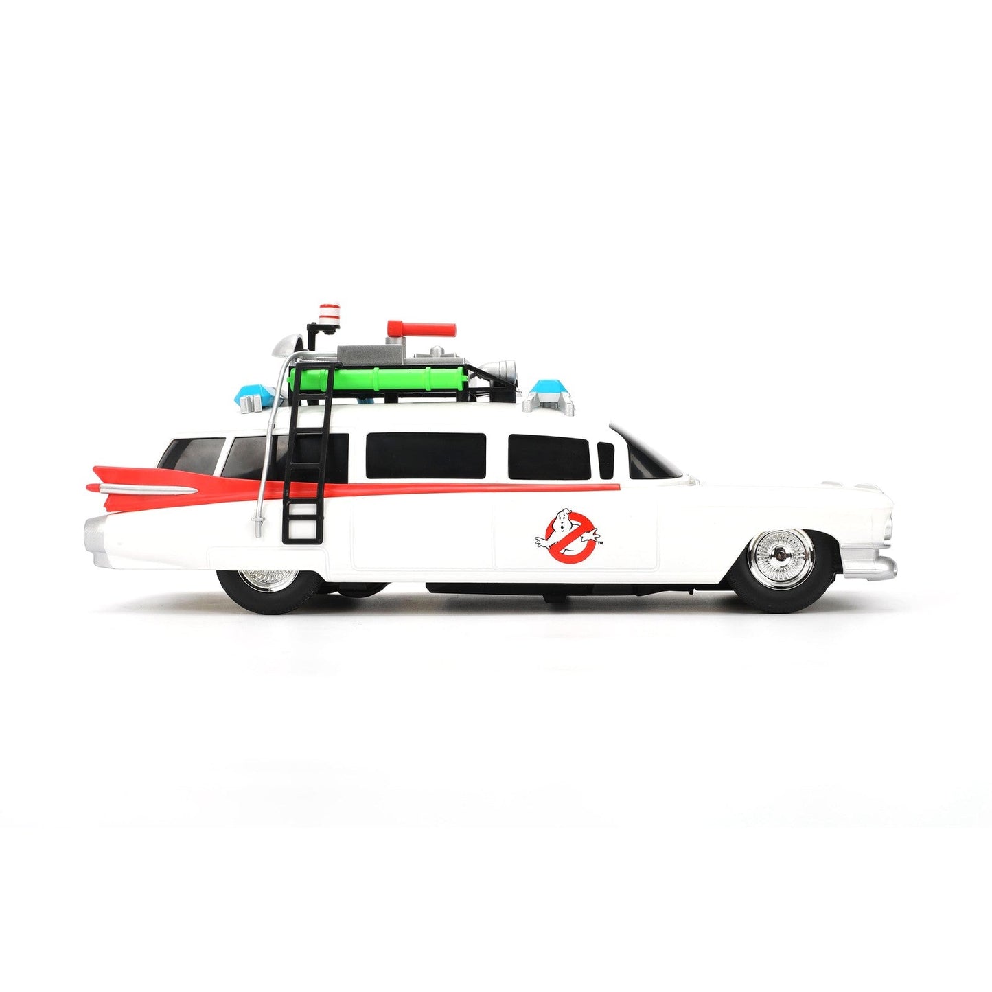 ECTO-1 RADIOCONTROL 1/16 SCALE GHOSTBUSTERS RC TURBO RACER