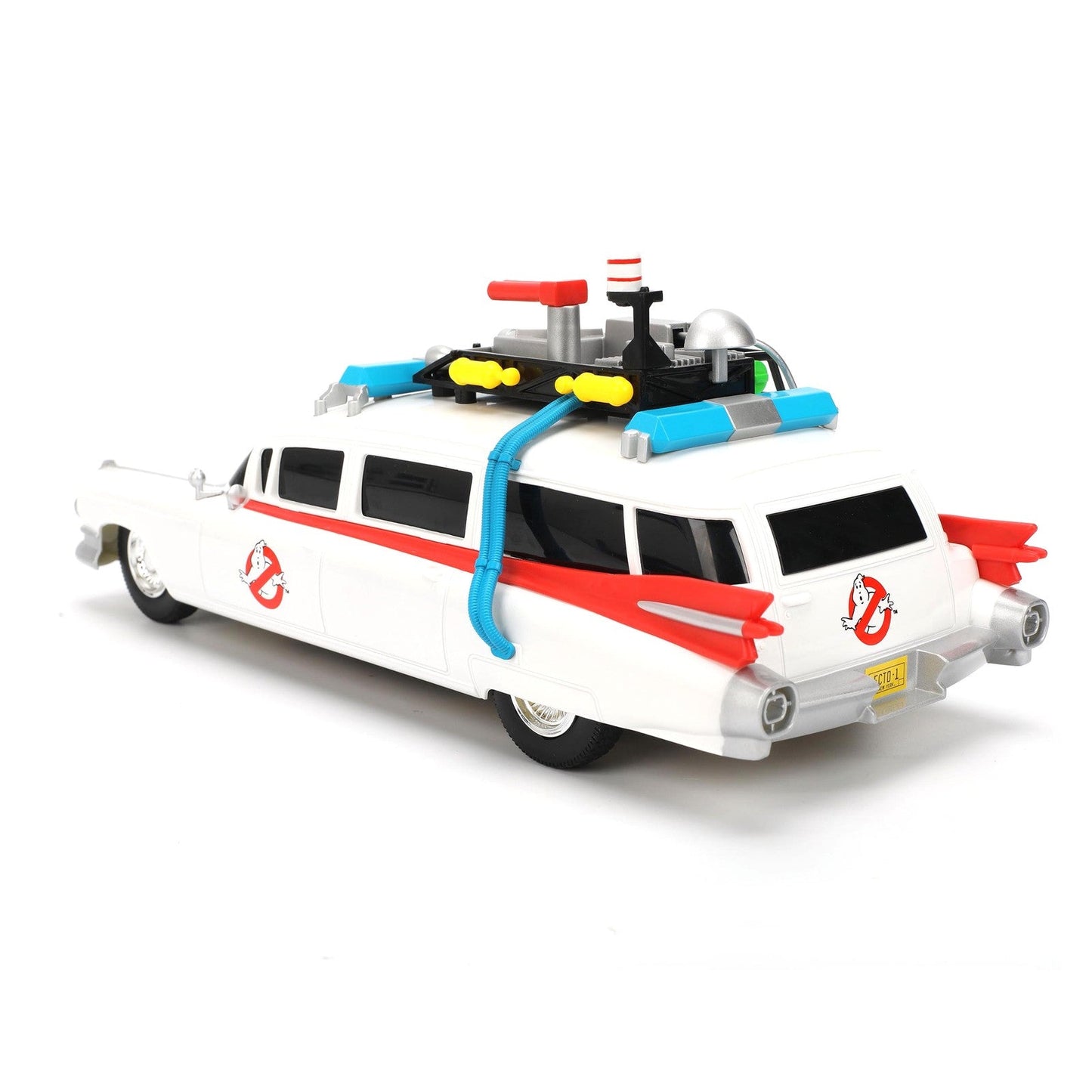 ECTO-1 RADIOCONTROL 1/16 SCALE GHOSTBUSTERS RC TURBO RACER