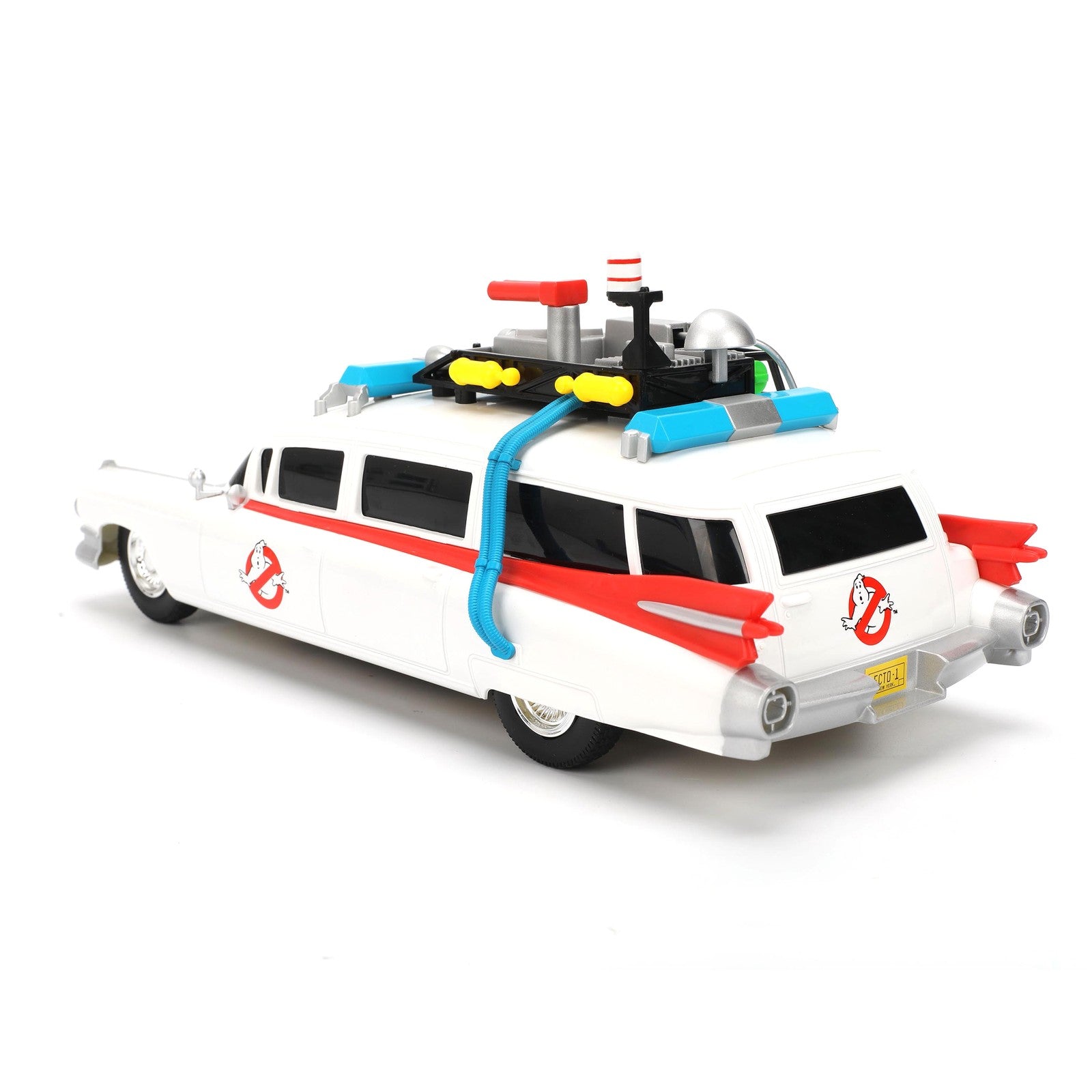 ECTO-1 RADIOCONTROL 1/16 SCALE GHOSTBUSTERS RC TURBO RACER