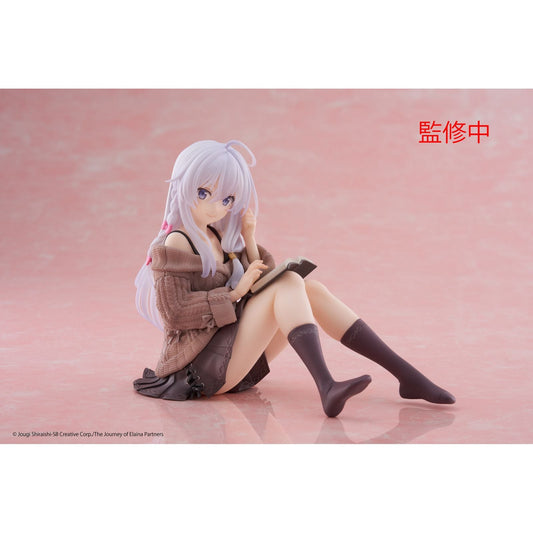 ELAINA CASUAL CLOTHES VER. DESKTOP CUTE FIG. 13 CM WANDERING WITCH THE JOURNEY OF ELAINA