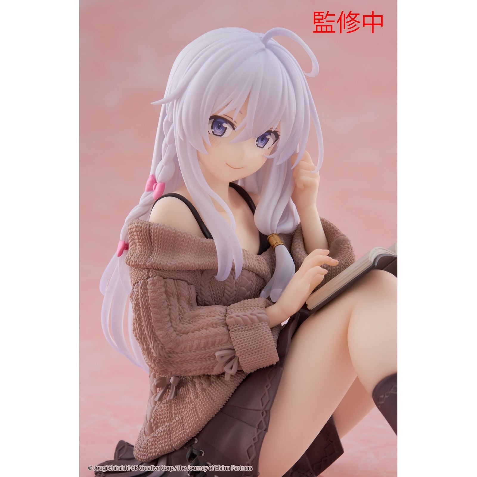 ELAINA CASUAL CLOTHES VER. DESKTOP CUTE FIG. 13 CM WANDERING WITCH THE JOURNEY OF ELAINA