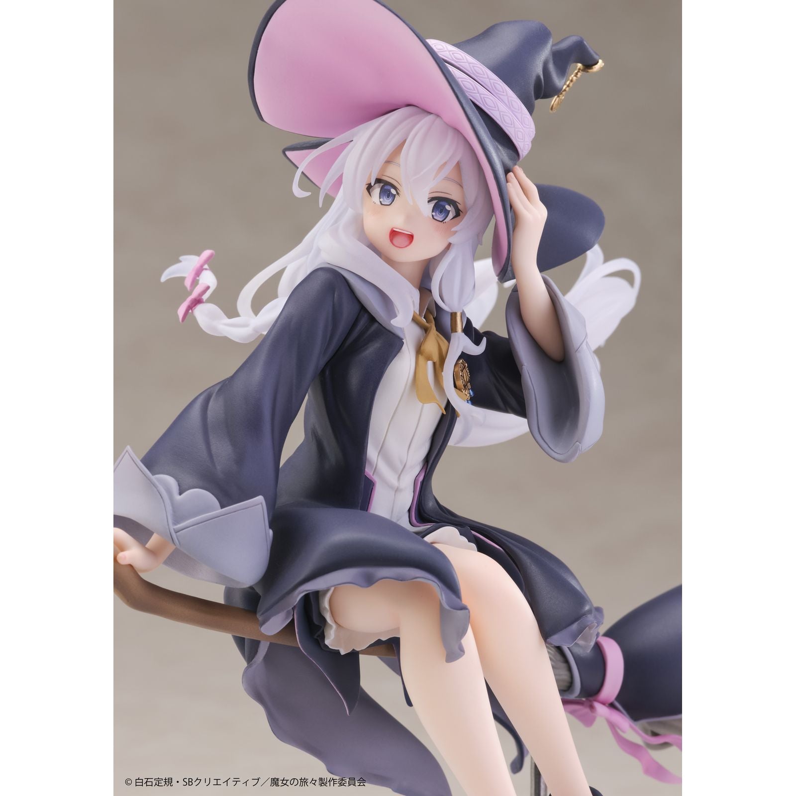 ELAINA WITCH DRESS VER. AMP+ FIG. 20 CM WANDERING WITCH: THE JOURNEY OF ELAINA