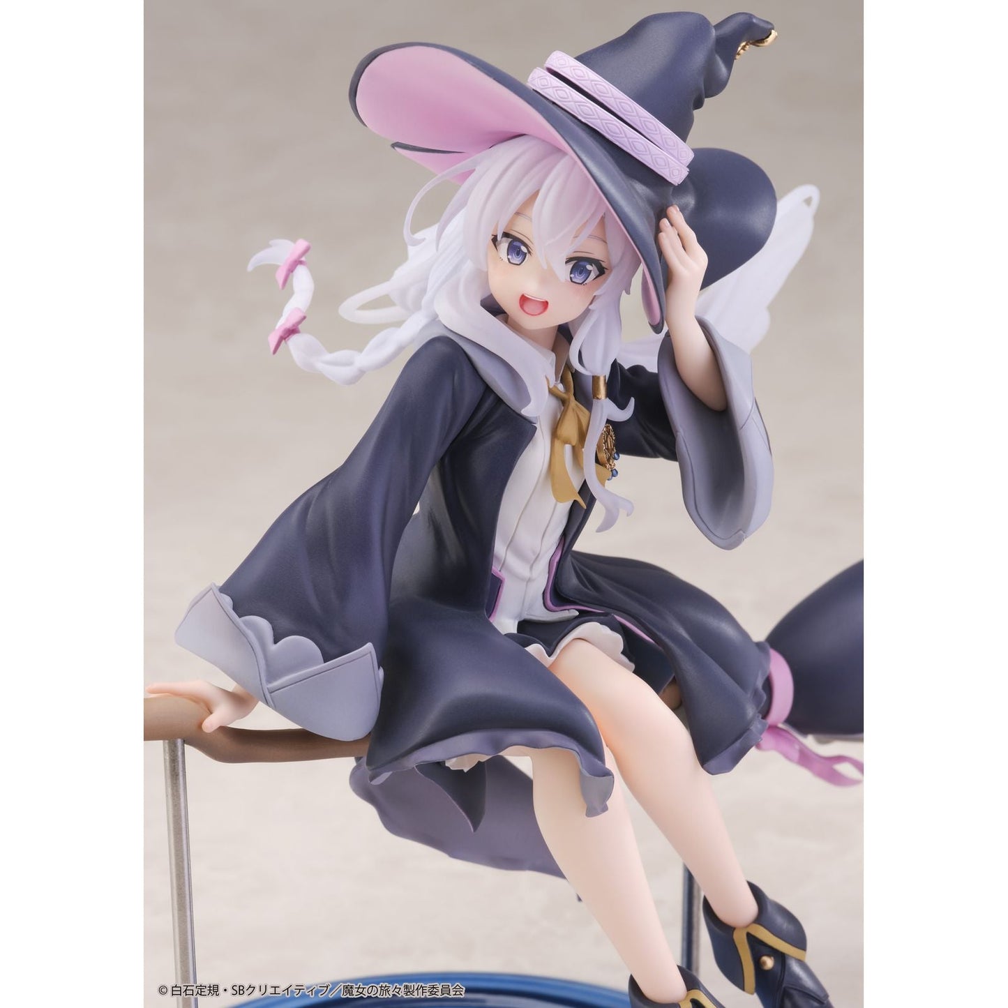 ELAINA WITCH DRESS VER. AMP+ FIG. 20 CM WANDERING WITCH: THE JOURNEY OF ELAINA