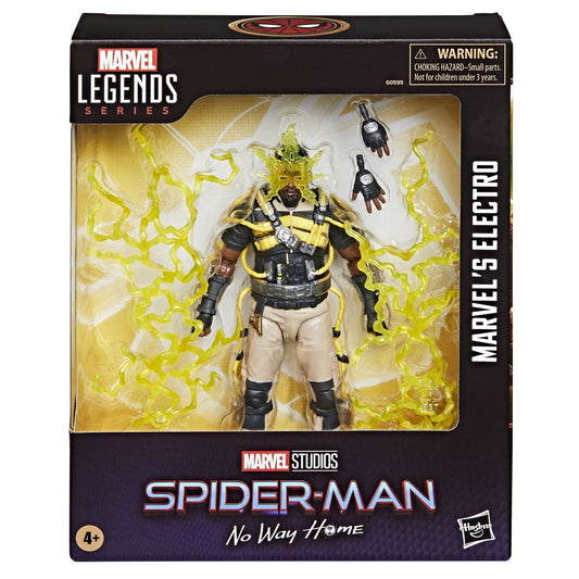 ELECTRO FIGURA 15 CM SPIDER-MAN NO WAY HOME MARVEL LEGENDS SERIES