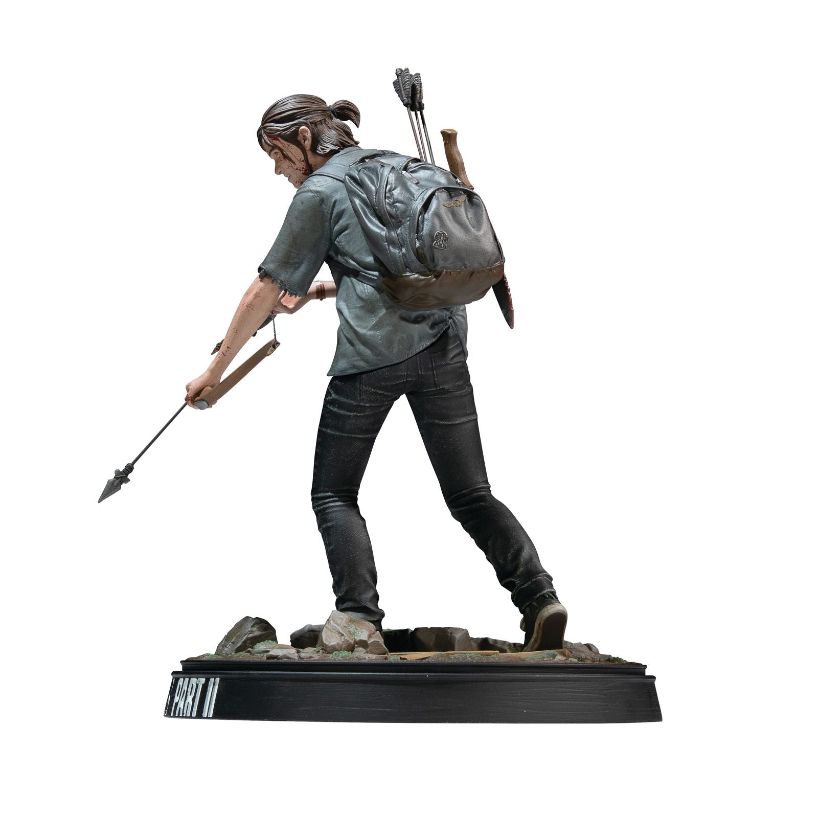 ELLIE CON ARCO FIGURA 20 CM THE LAST OF US PART II RE-ISSUE RE-RUN