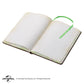 ELPHABA DIARIO 15X21 CM WICKED