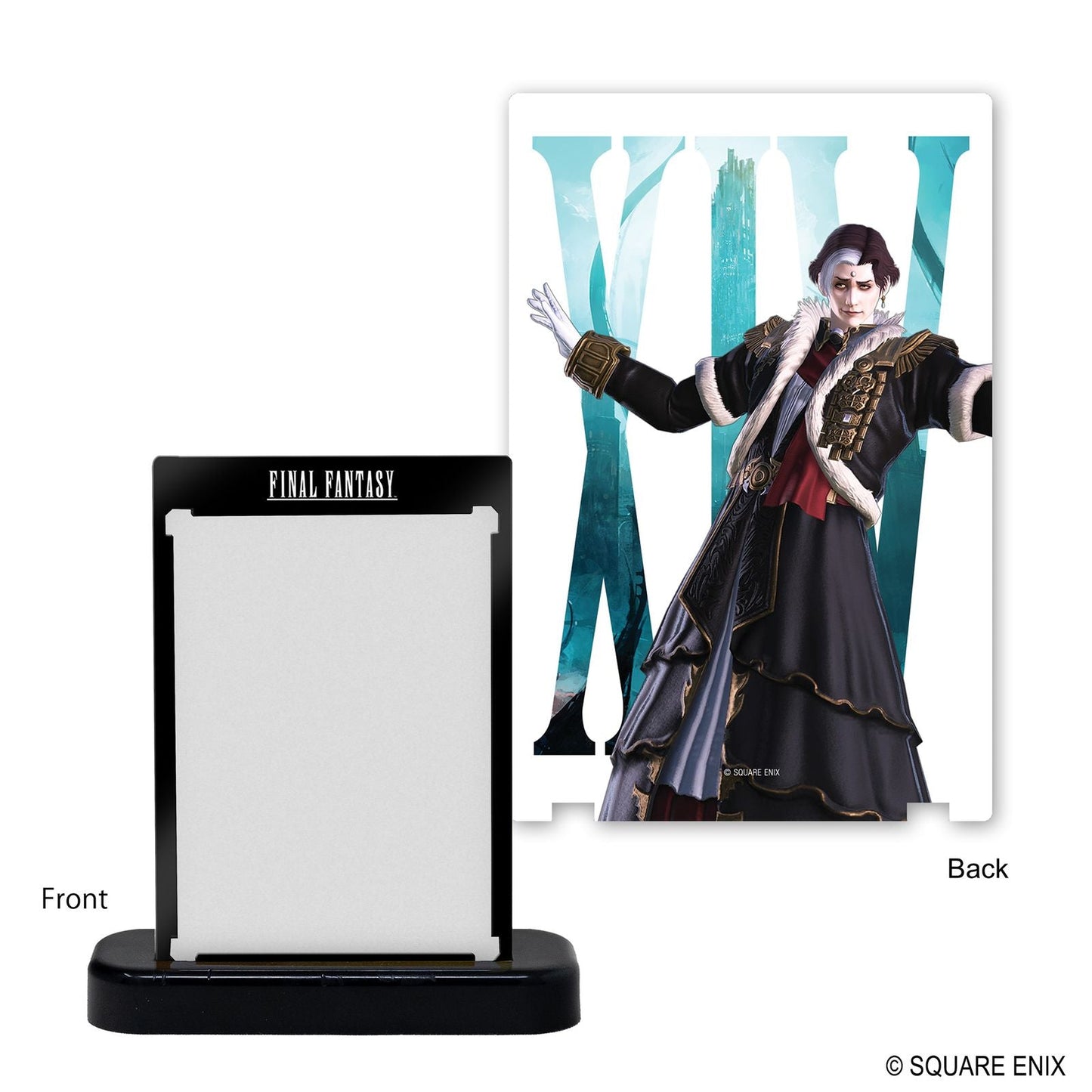 EMET-SELCH SOPORTE PARA CARTAS 11 CM FINAL FANTASY XIV ONE-TOUCH EDGE 