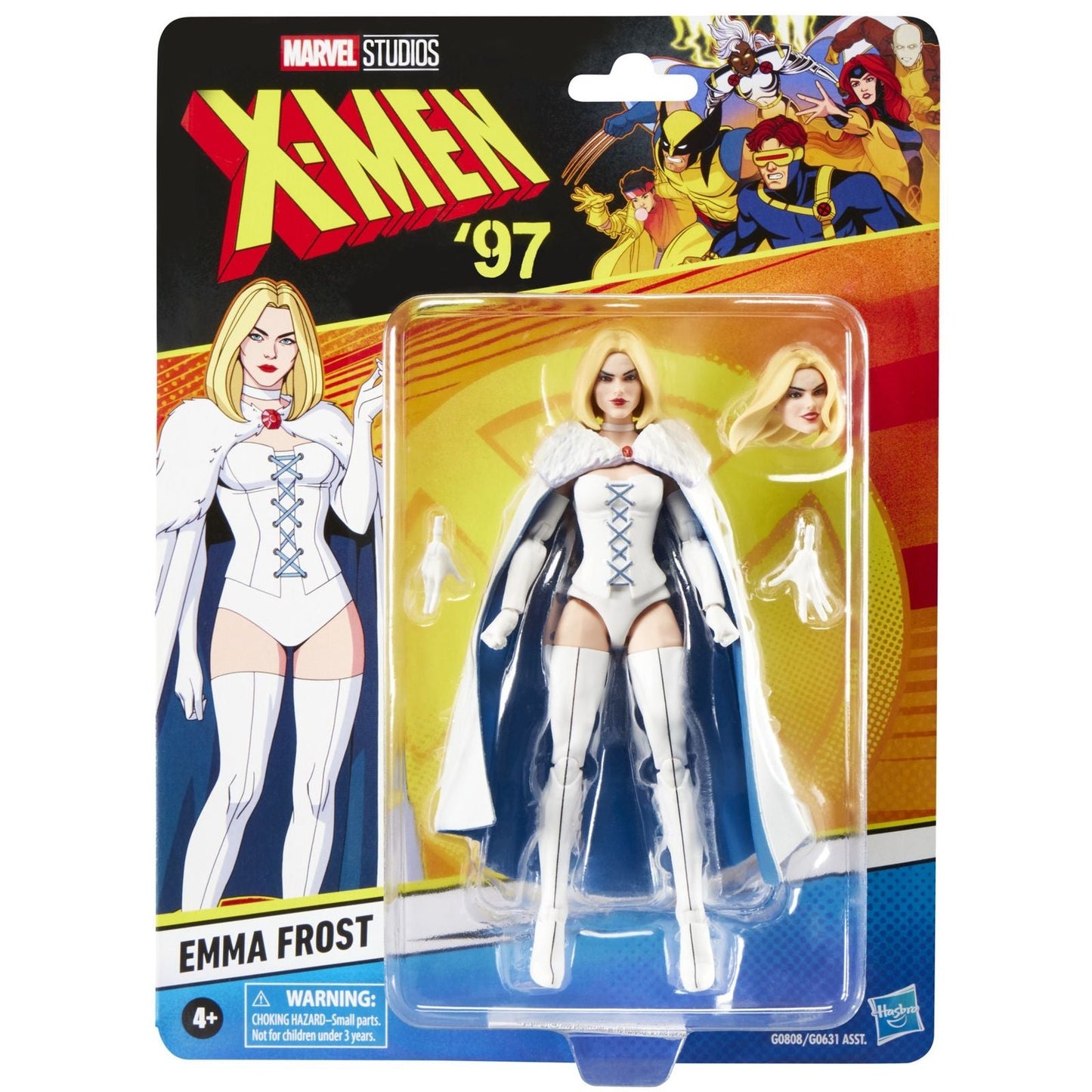 EMMA FROST FIGURA 15 CM X-MEN '97 MARVEL LEGENDS SERIES