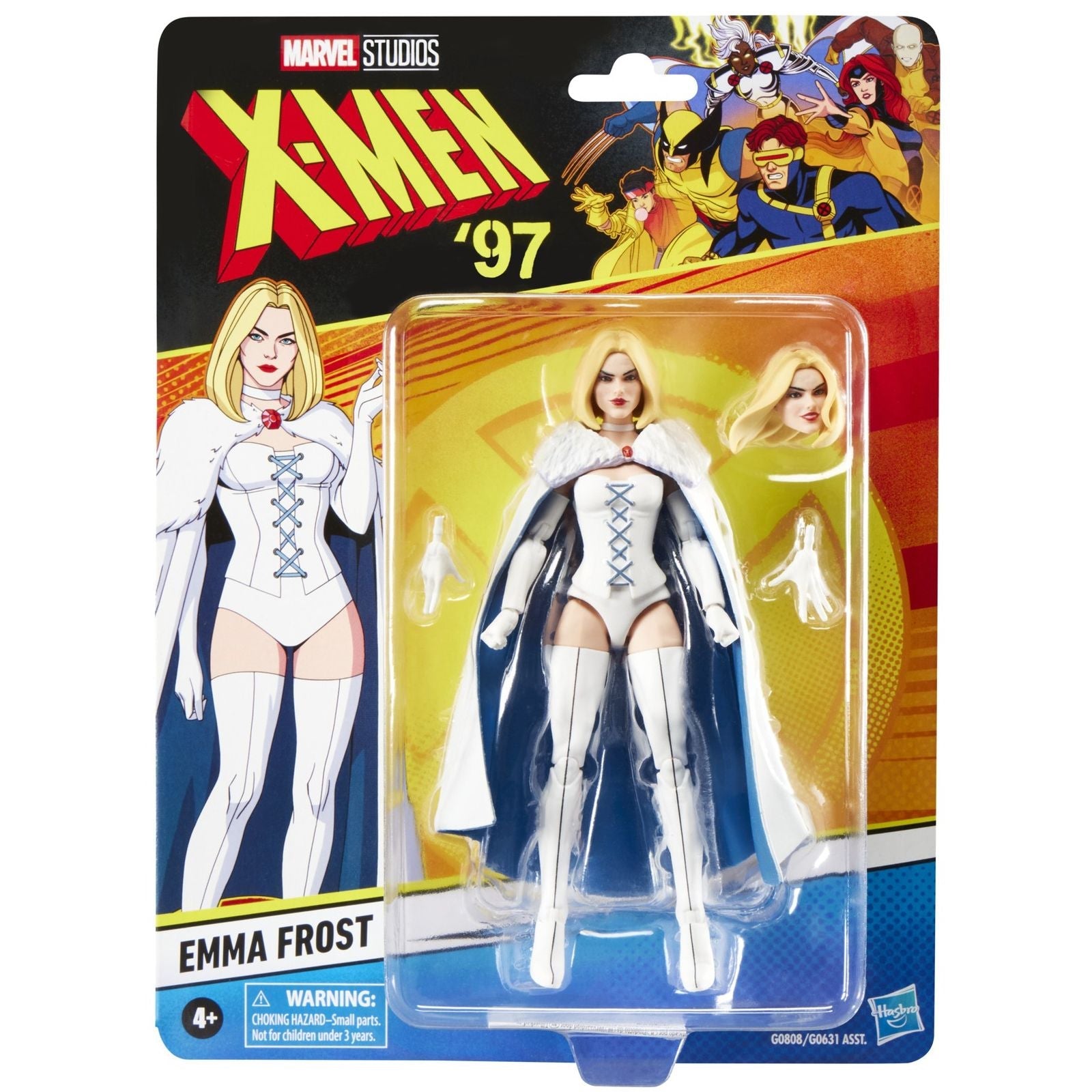 EMMA FROST FIGURA 15 CM X-MEN '97 MARVEL LEGENDS SERIES
