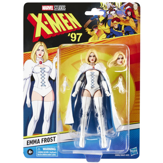 EMMA FROST FIGURA 15 CM X-MEN '97 MARVEL LEGENDS SERIES