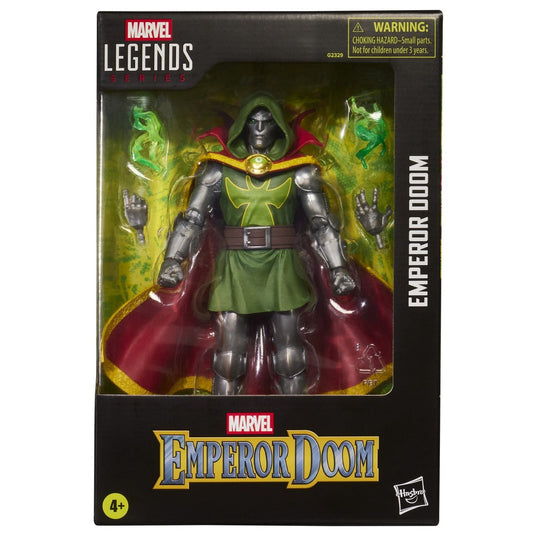 EMPEROR DOOM FIGURA 15 CM ONE WORLD UNDER DOOM MARVEL LEGENDS SERIES