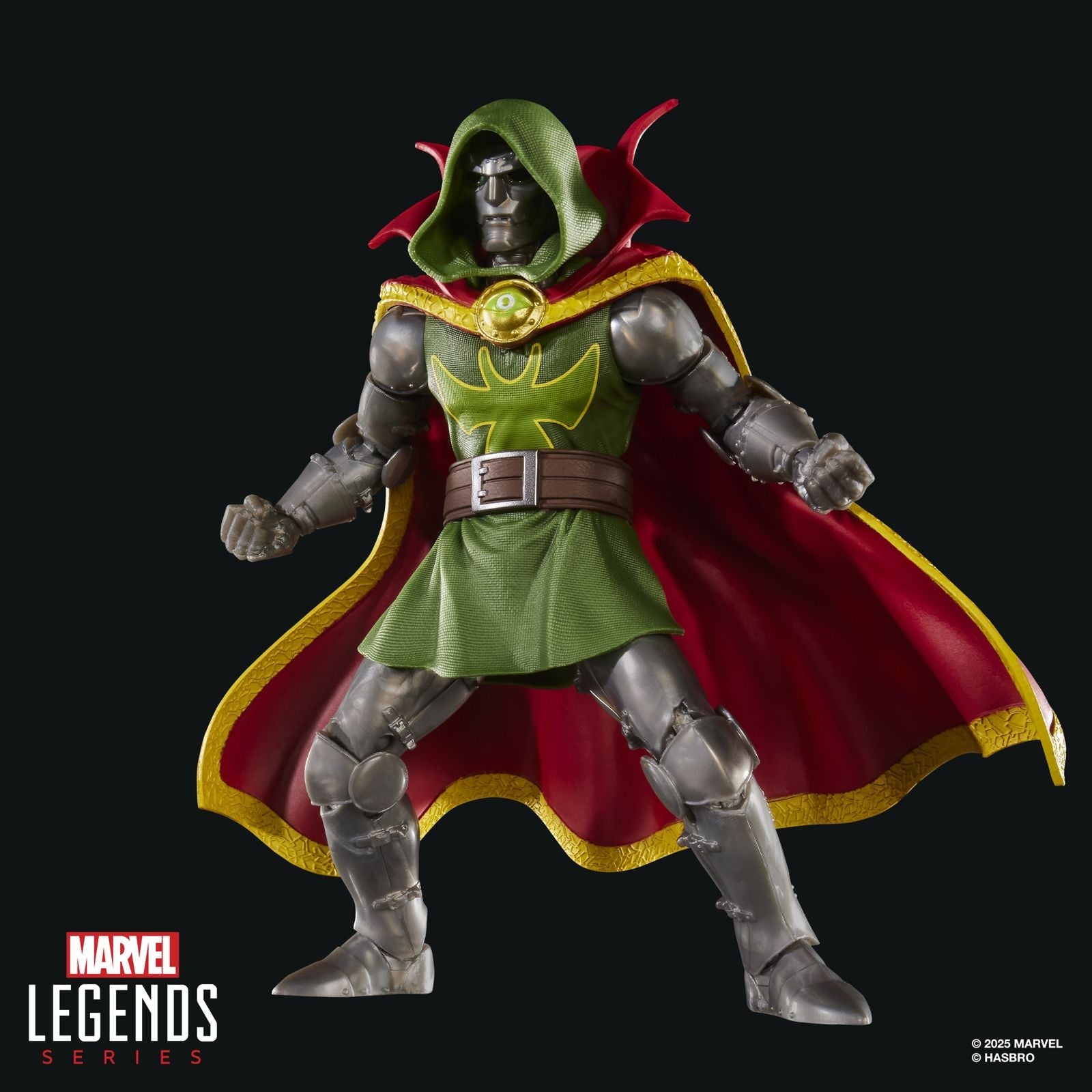 EMPEROR DOOM FIGURA 15 CM ONE WORLD UNDER DOOM MARVEL LEGENDS SERIES