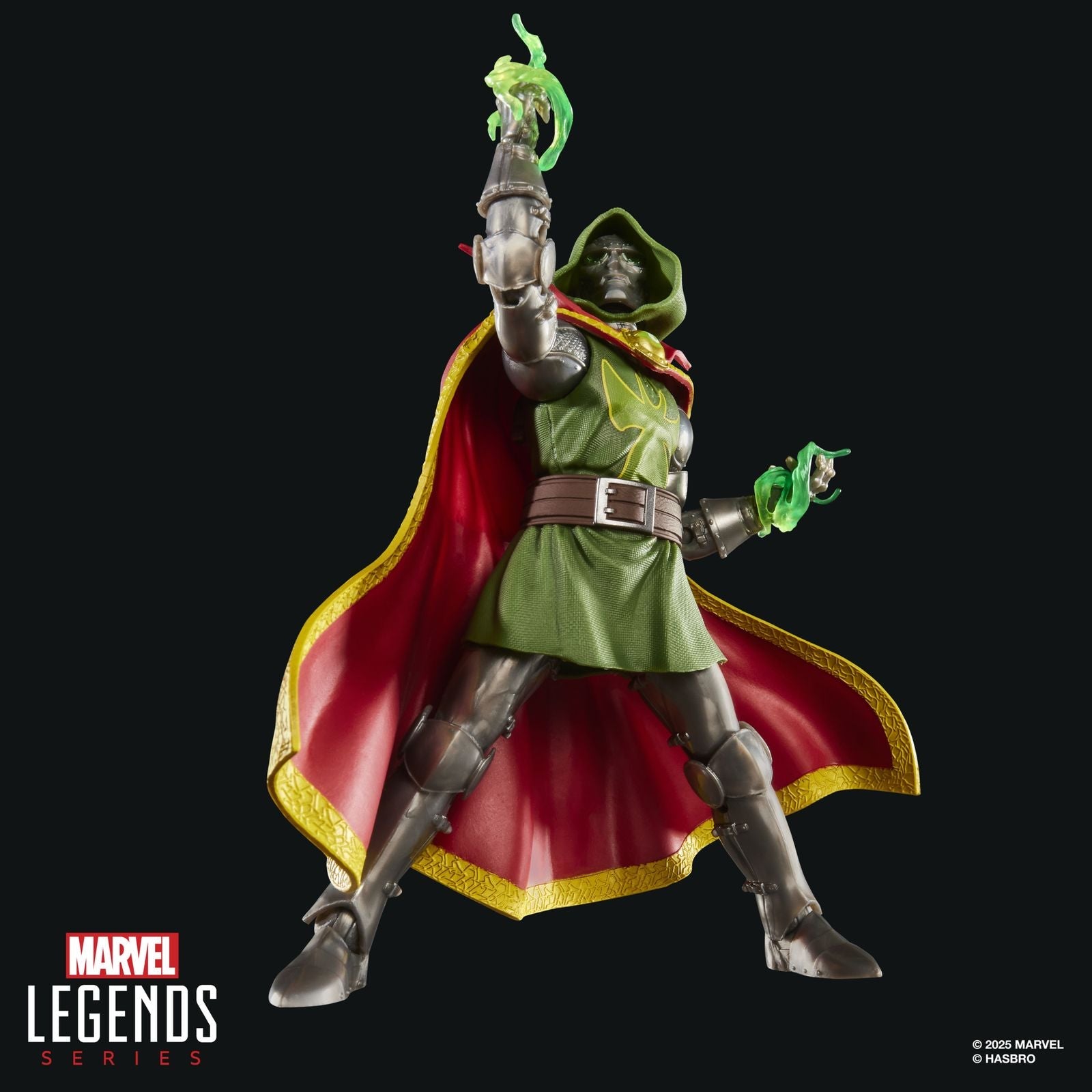 EMPEROR DOOM FIGURA 15 CM ONE WORLD UNDER DOOM MARVEL LEGENDS SERIES