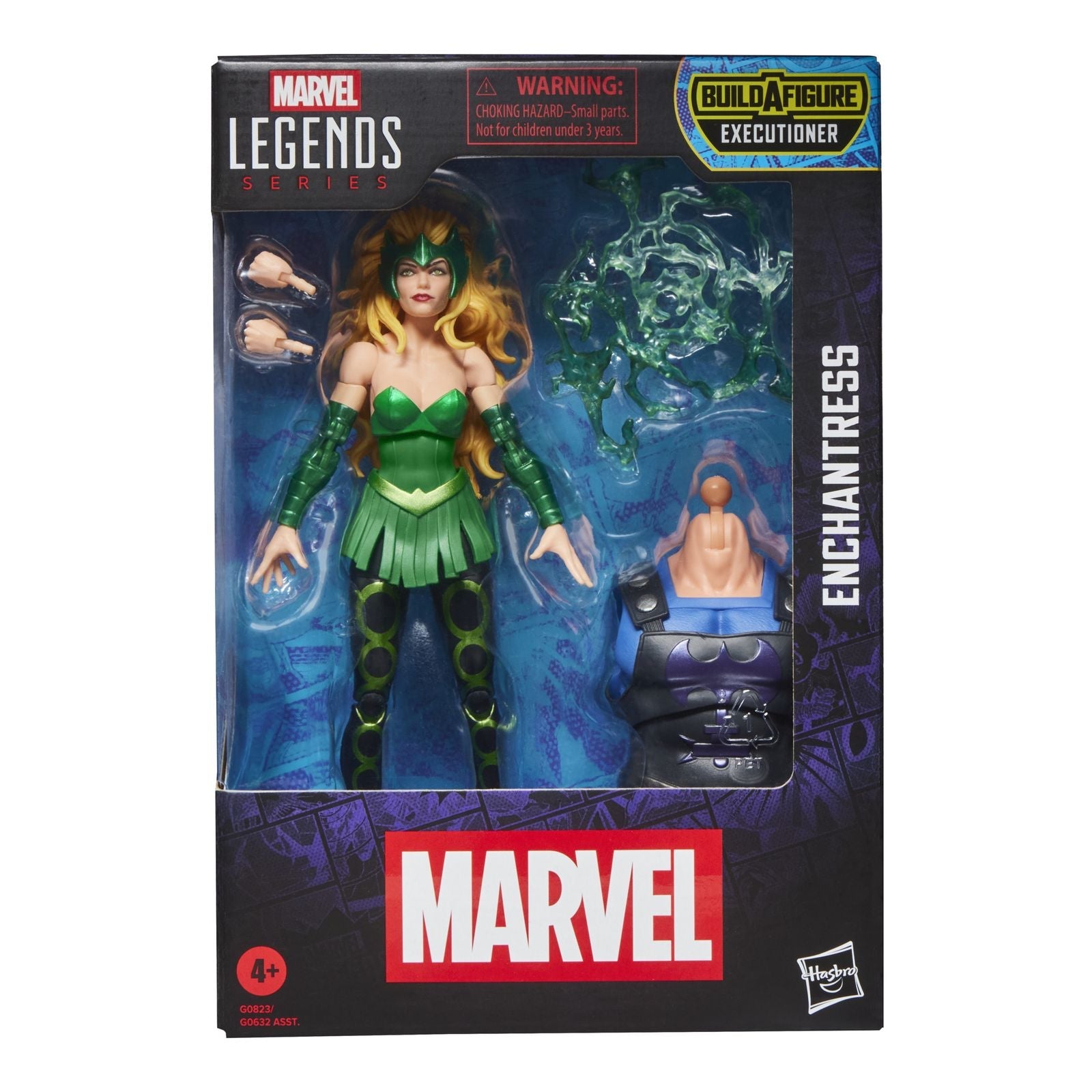 ENCHANTRESS FIGURA 15 CM MARVEL LEGENDS SERIES