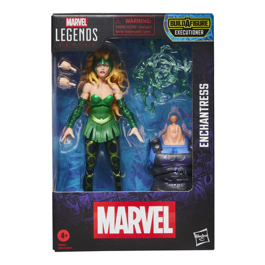 ENCHANTRESS FIGURA 15 CM MARVEL LEGENDS SERIES