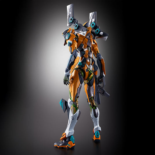 EVANGELION 00/00 MODIFIED PROTOTYPE WITH THE SPEAR OF LONGINUS FIGURA 22 CM EVANGELION 30TH ANNIVERSARY METAL BUILD COLL