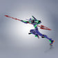 EVANGELION 01 TEST TYPE WITH THE SPEAR OF CASSIUS RENEWAL COLOR EDITION FIGURA 17 CM EVANGELION 3.0+1.0 THRICE UPON A TI