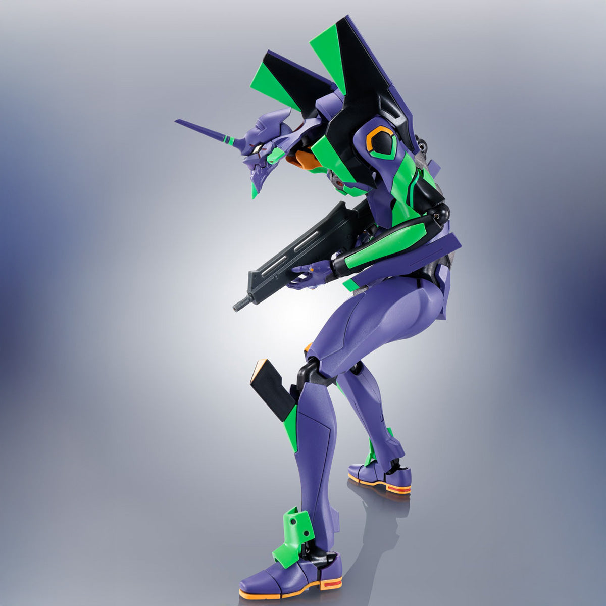 EVANGELION 01 TEST TYPE WITH THE SPEAR OF CASSIUS RENEWAL COLOR EDITION FIGURA 17 CM EVANGELION 3.0+1.0 THRICE UPON A TI