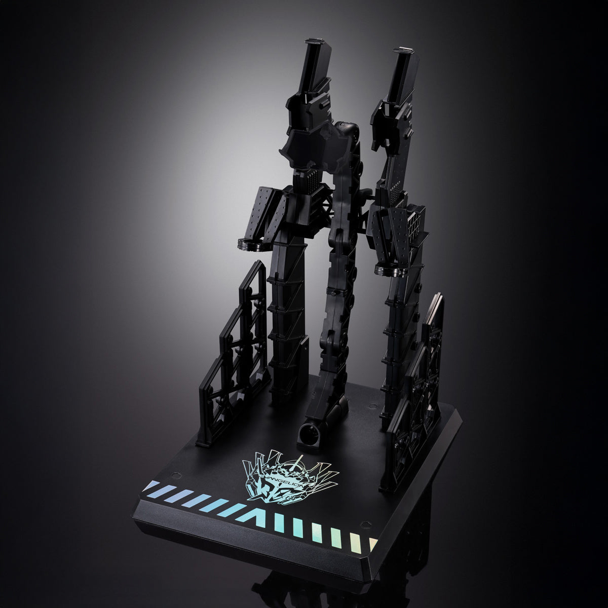 EVANGELION 01 TEST TYPE WITH THE SPEAR OF GAIUS FIGURA 22 CM EVANGELION 30TH ANNIVERSARY METAL BUILD