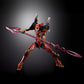 EVANGELION 02 PRODUCTION MODEL WITH THE SPEAR OF CASSIUS FIGURA 22 CM EVANGELION 30TH ANNIVERSARY METAL BUILD COLLECTORS