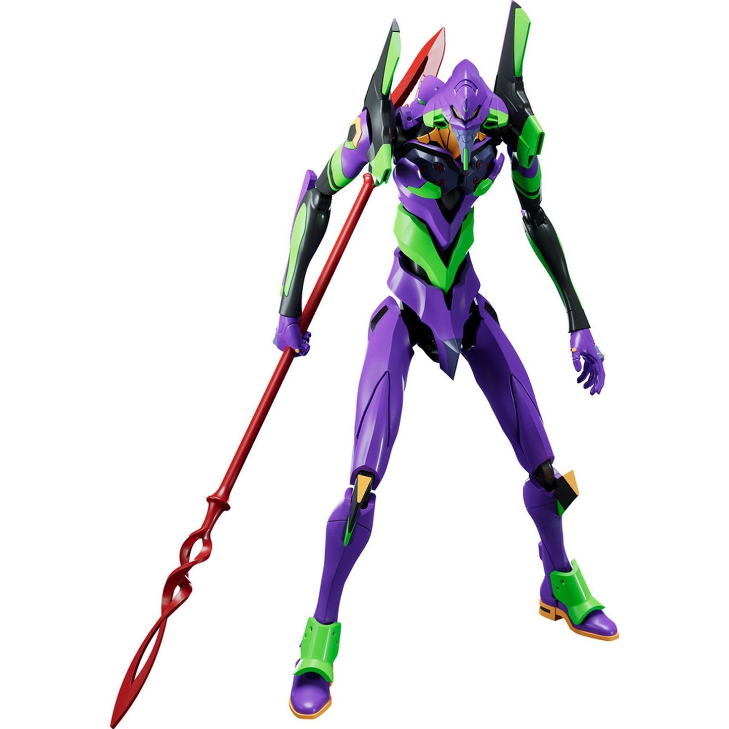 EVANGELION UNIT-01 FIGURA 16,5 CM REBUILD OF EVANGELION MODEROID RE-RUN