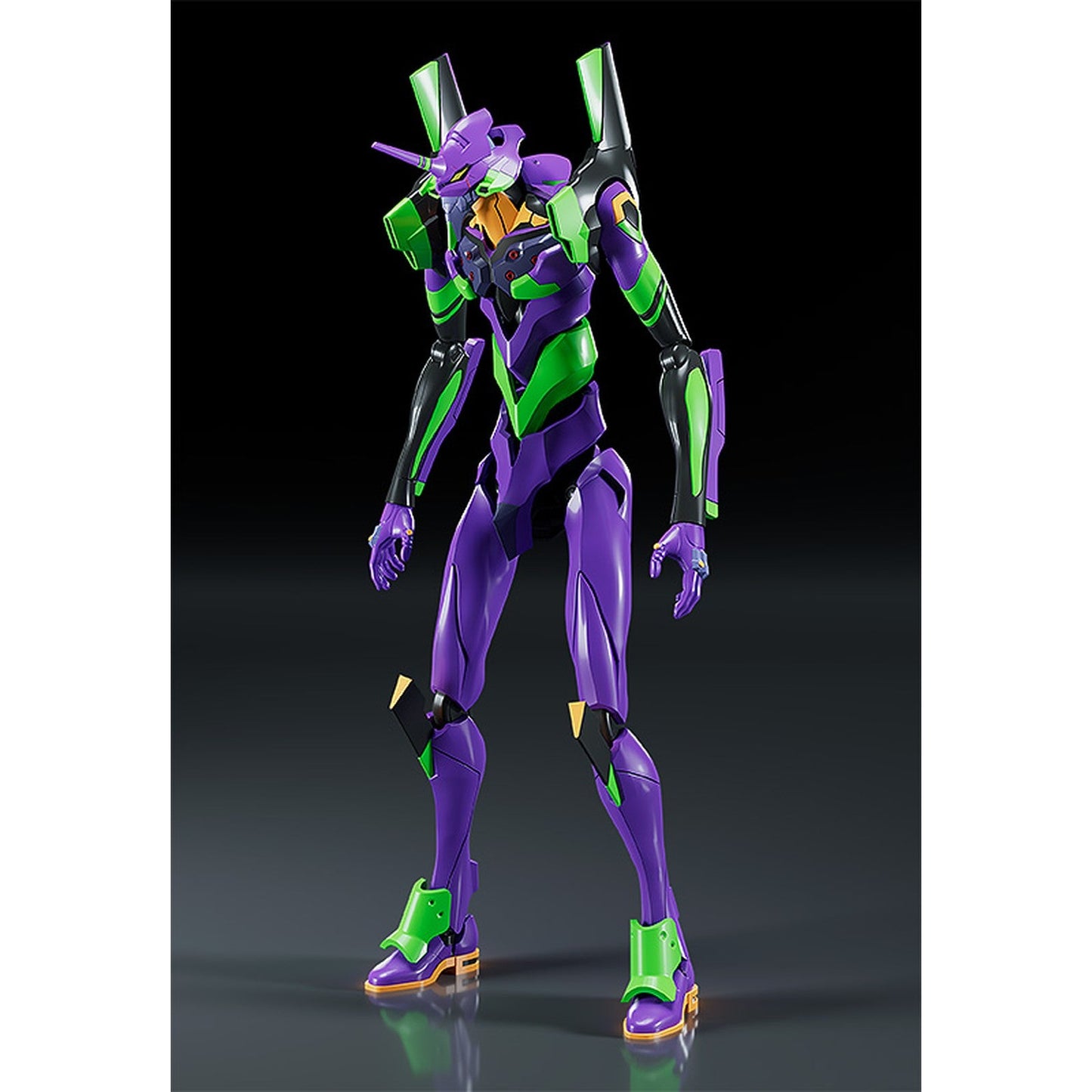 EVANGELION UNIT-01 FIGURA 16,5 CM REBUILD OF EVANGELION MODEROID RE-RUN