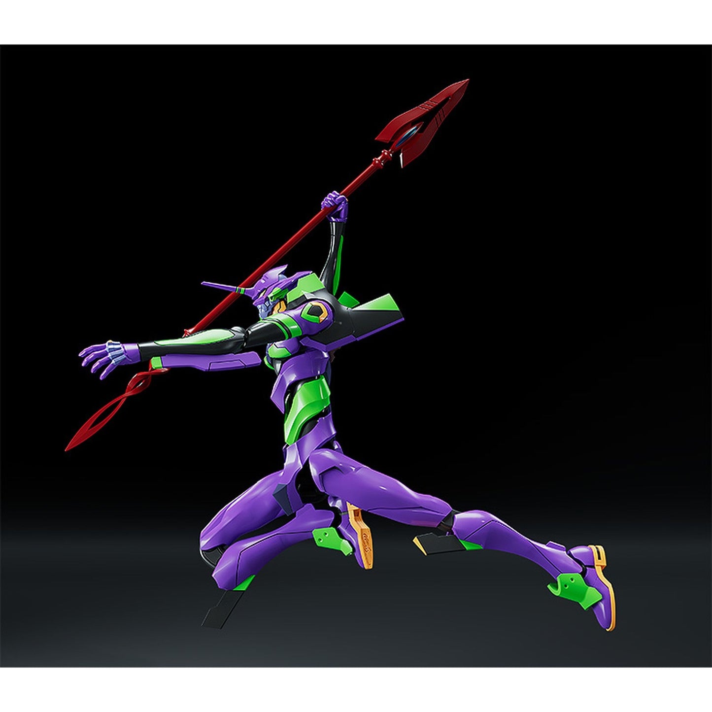 EVANGELION UNIT-01 FIGURA 16,5 CM REBUILD OF EVANGELION MODEROID RE-RUN