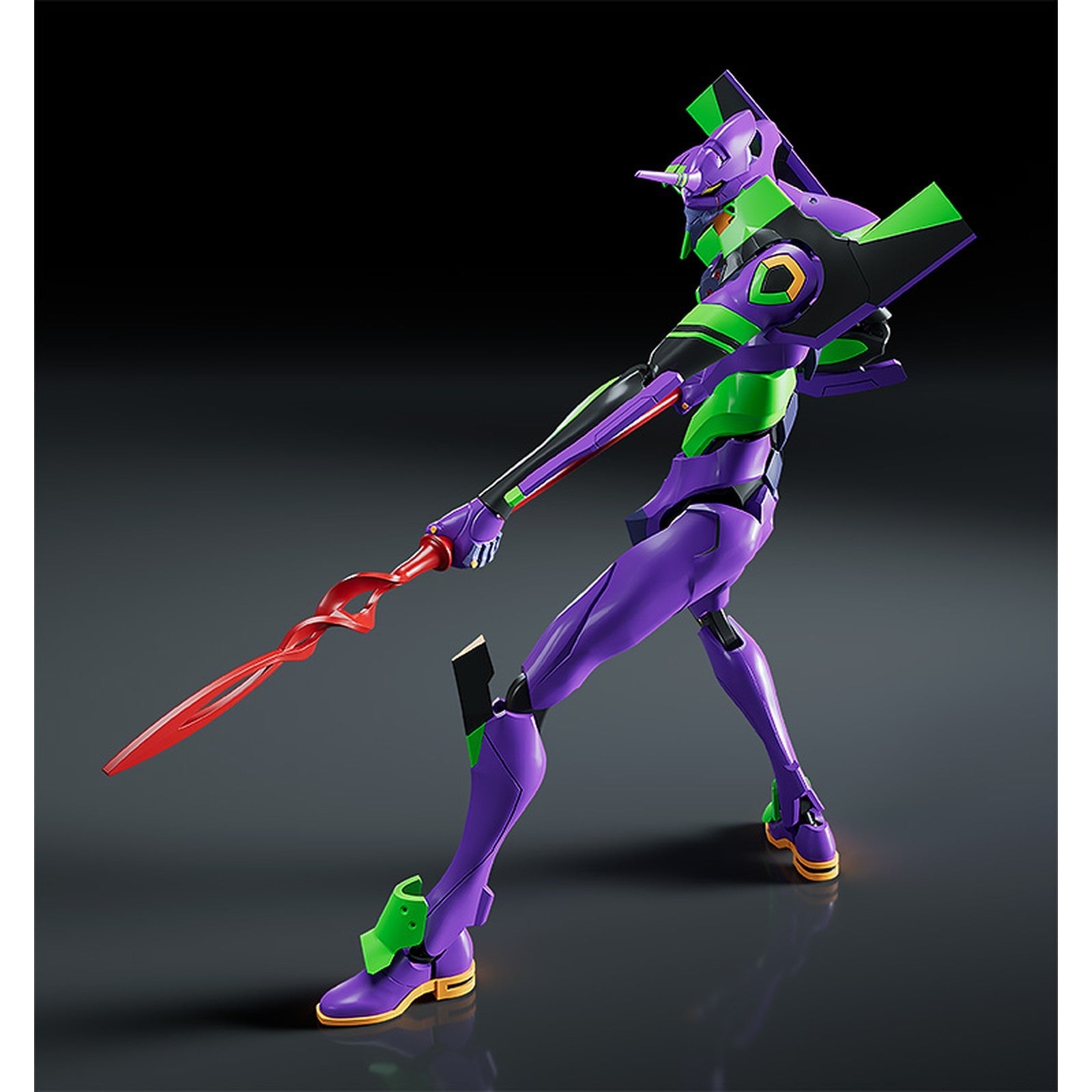 EVANGELION UNIT-01 FIGURA 16,5 CM REBUILD OF EVANGELION MODEROID RE-RUN